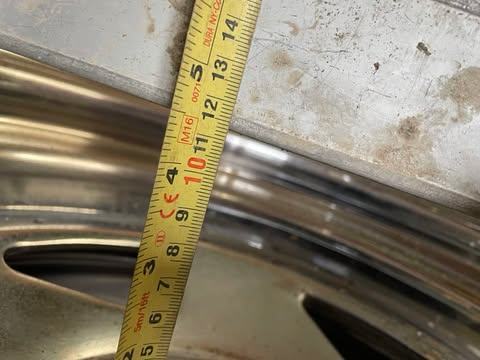 4 x mangels steel chrome wheels 15" 114.3 x 5 Jeep Cherokee