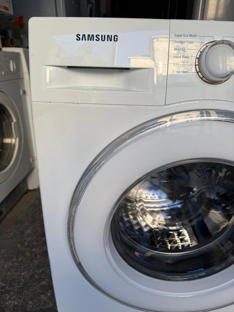 Samsung EcoBubble 8kg Washing Machine With Free Delivery N Warranty 