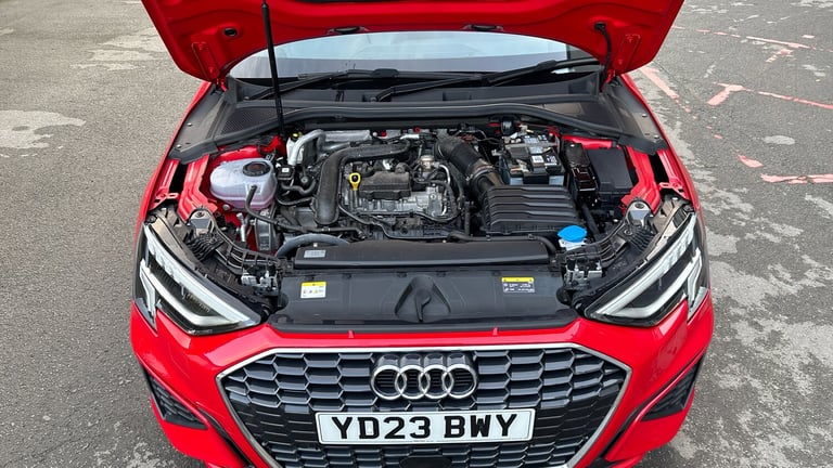2023 Audi A3 30 TFSI S Line 4dr Petrol Saloon Saloon Petrol Manual