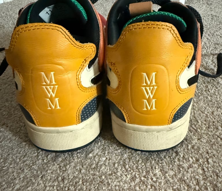 Ninety Nine Products The Carver Composite Multi Trainers Size Uk 9