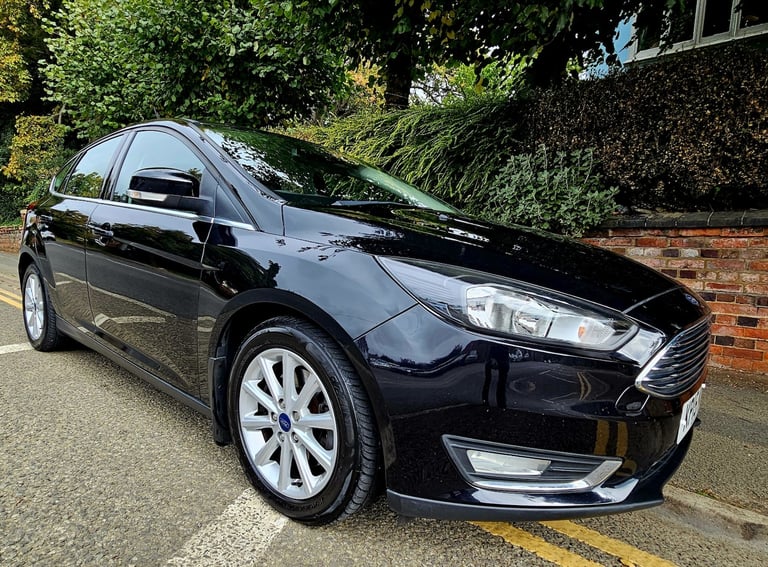 FORD FOCUS 1.5 T EcoBoost Titanium 2015