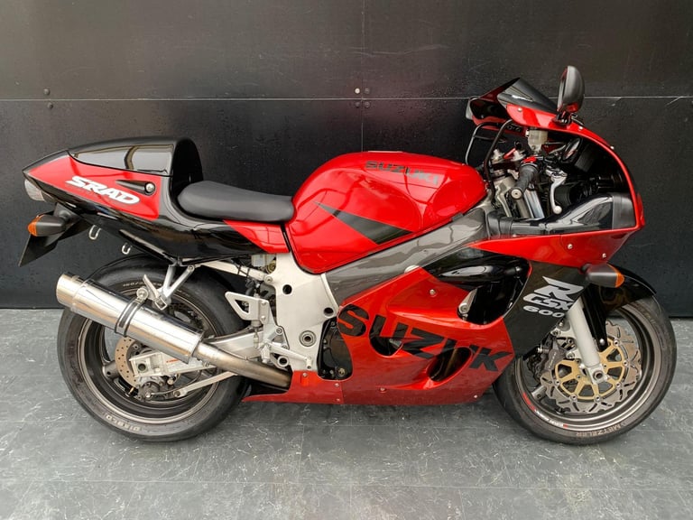 image for SUZUKI GXSR 600 S-RAD 1999 LOW MILEAGE LOVELY CONDITION