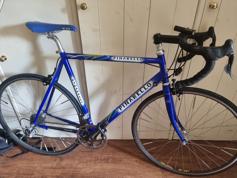 image for Pinarello campagnolo 10 speed record titanium chorus