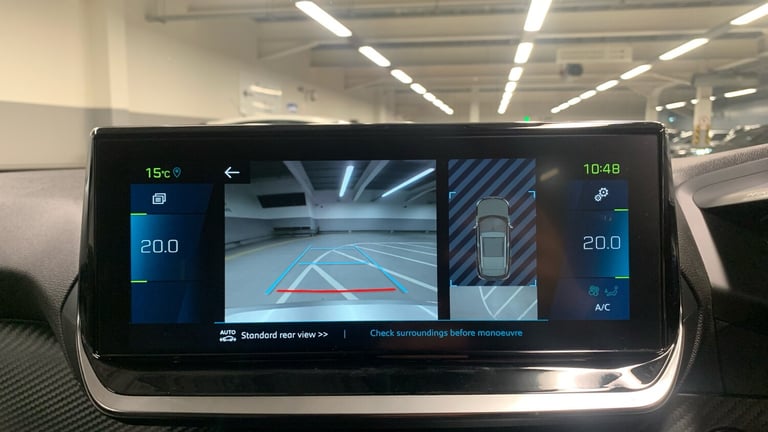 2023 Peugeot 2008 50kWh Allure Premium + SUV 5dr Electric Auto (7kW Charger) (136 ps) SUV Electri...