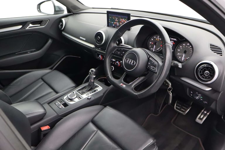 2018 Audi A3 2.0 S3 TFSI Quattro Semi-Auto 4WD 4dr Saloon Petrol Automatic