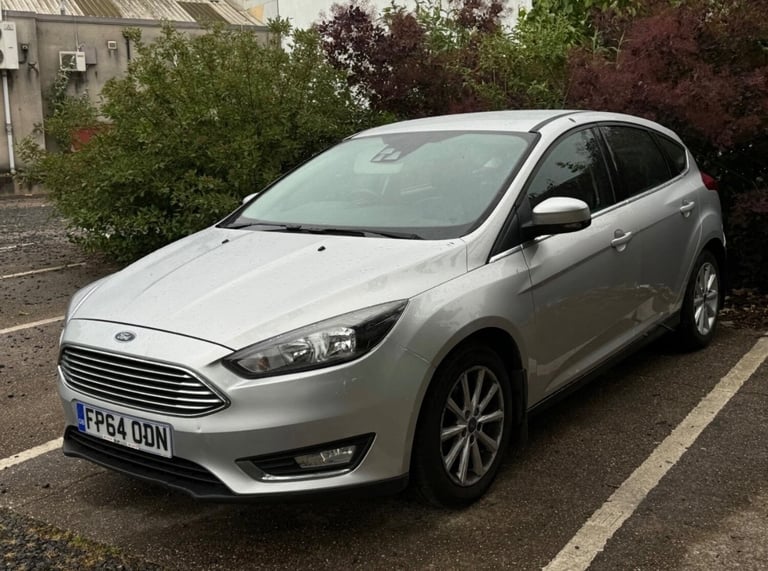 2014 FORD FOCUS 1.6 PETROL TITANIUM AUTOMATIC, CAMBLET DONE 2025 + MOT MAY 2026