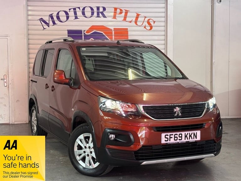 2020 69 PEUGEOT RIFTER 1.5L 5D  AUTO  129 BHP DIESEL
