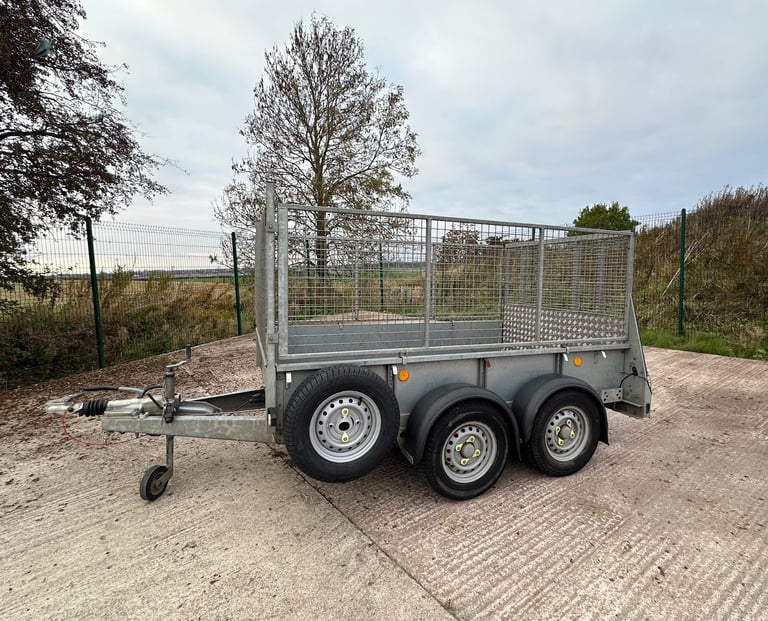Ifor Williams GD85 Caged Trailer