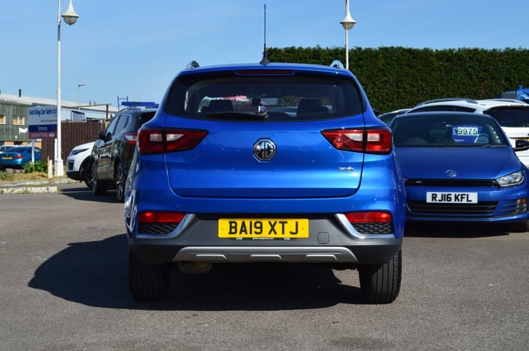 2019 MG MG ZS 1.5 VTi-TECH Exclusive 5dr + CAMERA / NAV / LEATHER / ULEZ / DAB ++ HATCHBACK Petro...