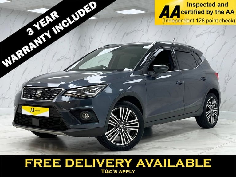 image for 2021 SEAT Arona 1.0 TSI XCELLENCE SUV 5dr Petrol DSG Euro 6 (s/s) (110 ps) HATCHBACK Petrol Autom...