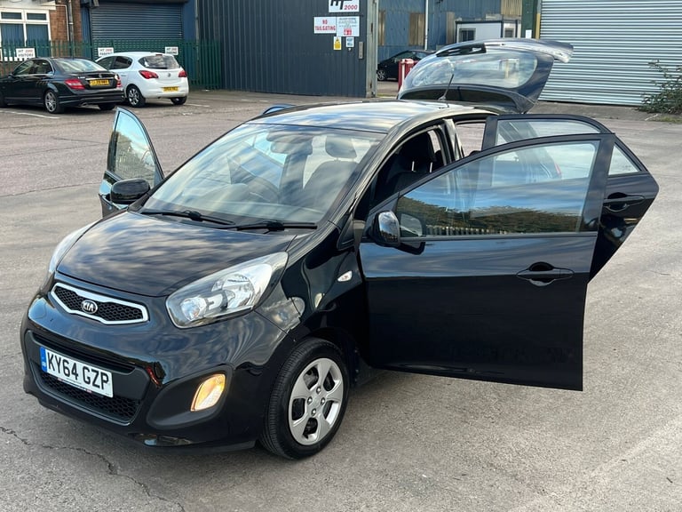 2014 Kia Picanto 1.0 1 5dr HATCHBACK Petrol Manual