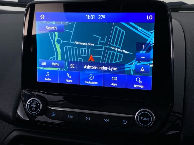 2022 Ford Ecosport 1.0 EcoBoost 125 Titanium 5dr HATCHBACK PETROL Manual