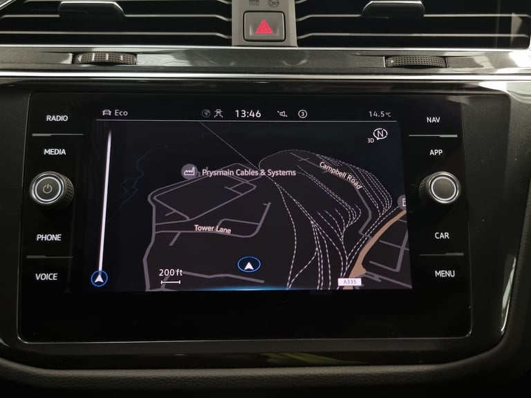 2023 Volkswagen Tiguan 1.5 TSI R-Line SUV 5dr Petrol DSG Euro 6 (s/s) (150 ps) - AUTO PARK - LED ...