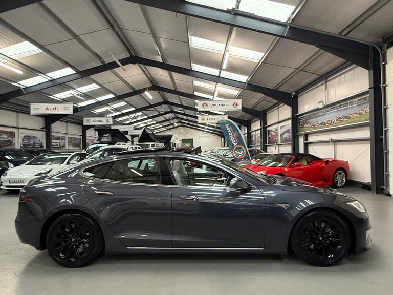 2016 Tesla Model S 75D (Dual Motor) Auto 4WD 5dr HATCHBACK Electric Automatic