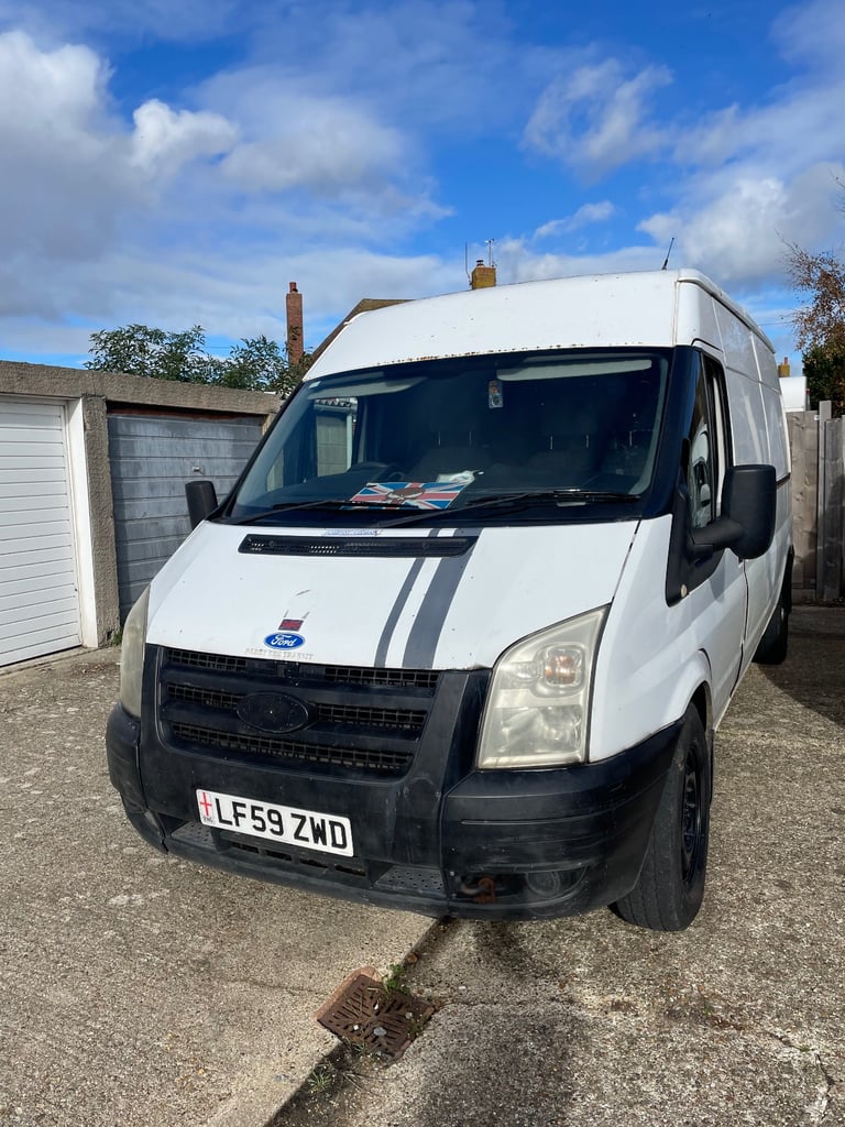Ford, TRANSIT, Panel Van, 2009, Manual, 2402 (cc)
