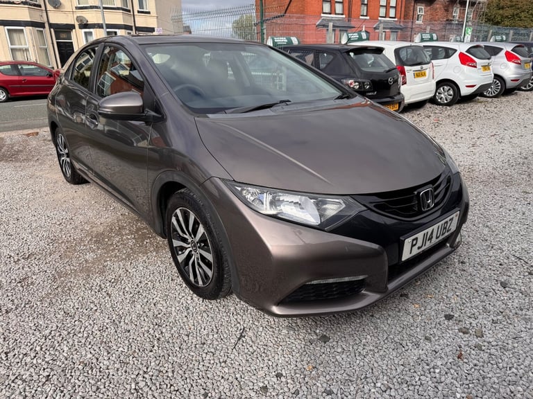 image for 2014 Honda Civic 1.6 i-DTEC SE-T 5dr HATCHBACK Diesel Manual