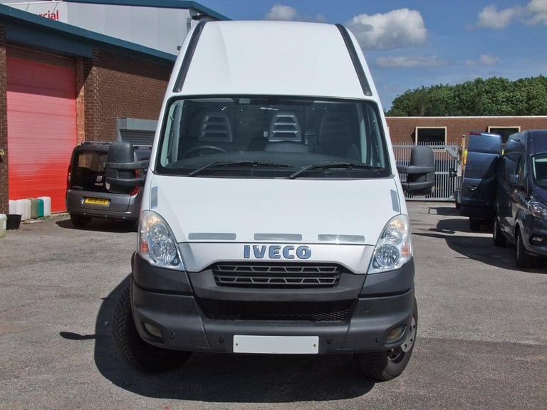2014 "64" Iveco Daily 70C17 EEV, 7 tonne HGV Panel Van +TAIL LIFT, Digital Tacho