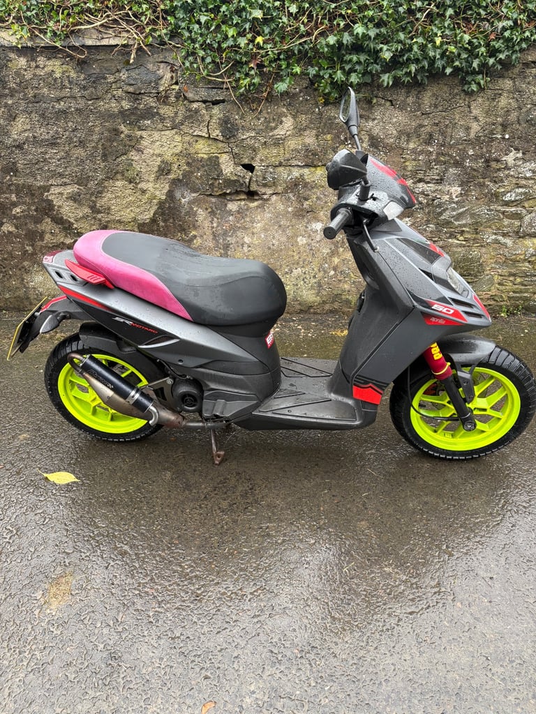 Aprilia, SR, 2016, 49 (cc)