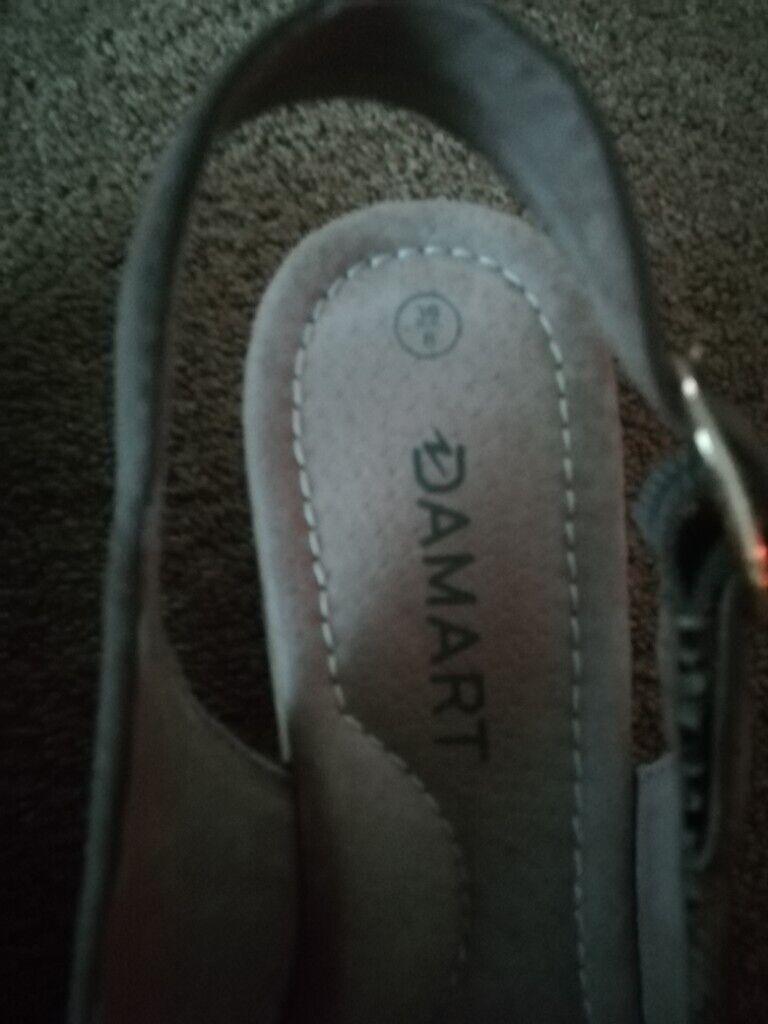 Damart sandals size 6 as new