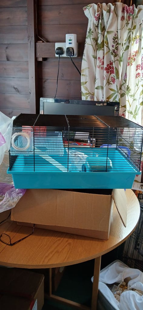 Hamster  cage 