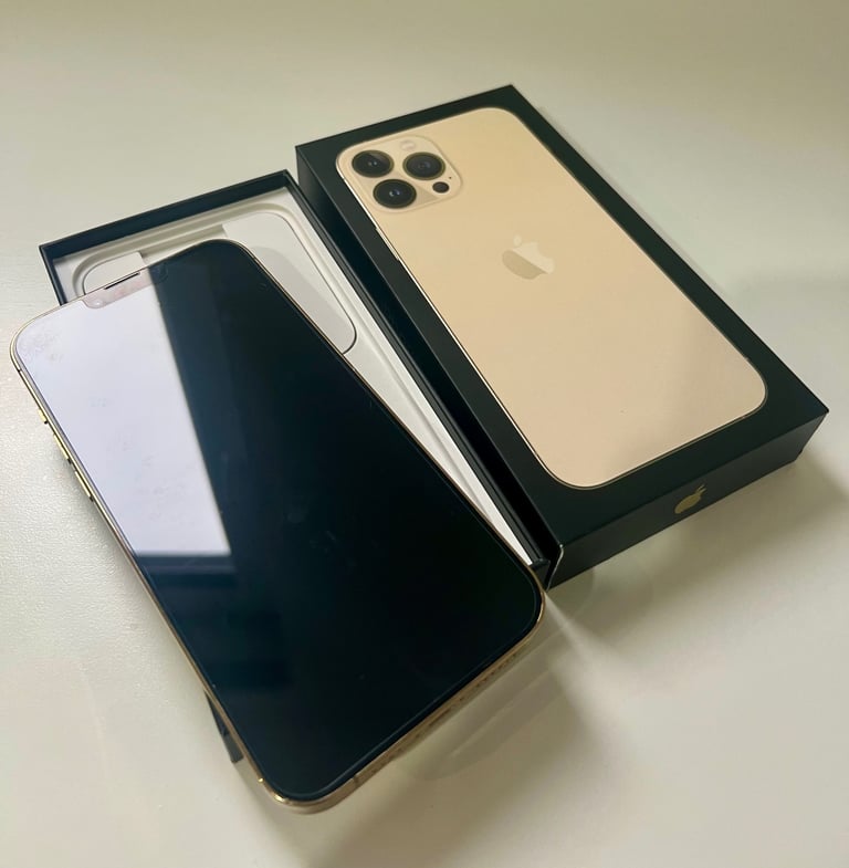 iPhone 13 Pro Max 128gb Gold No Offers 
