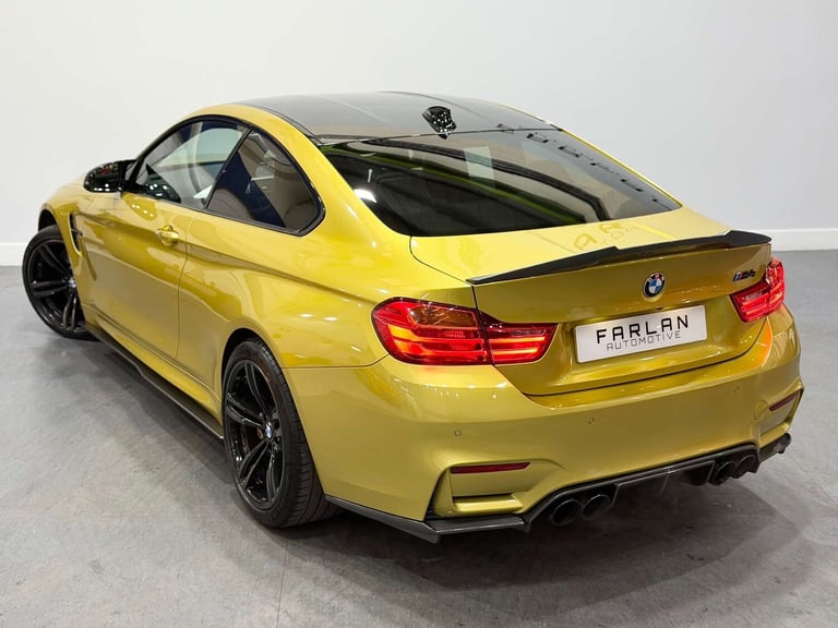 2014 BMW M4 3.0 BiTurbo Coupe 2dr Petrol DCT Euro 6 (s/s) (431 ps) Coupe Petrol Automatic