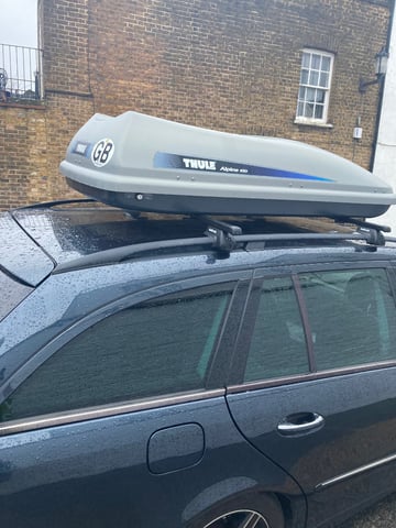 Roofbox Thule Alpine 100 in Earls Court London Gumtree