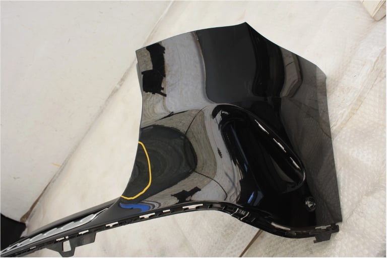 Mercedes GLA H247 AMG Rear Bumper 2020 TO 2023 A2478850206 Genuine *DAMAGED*