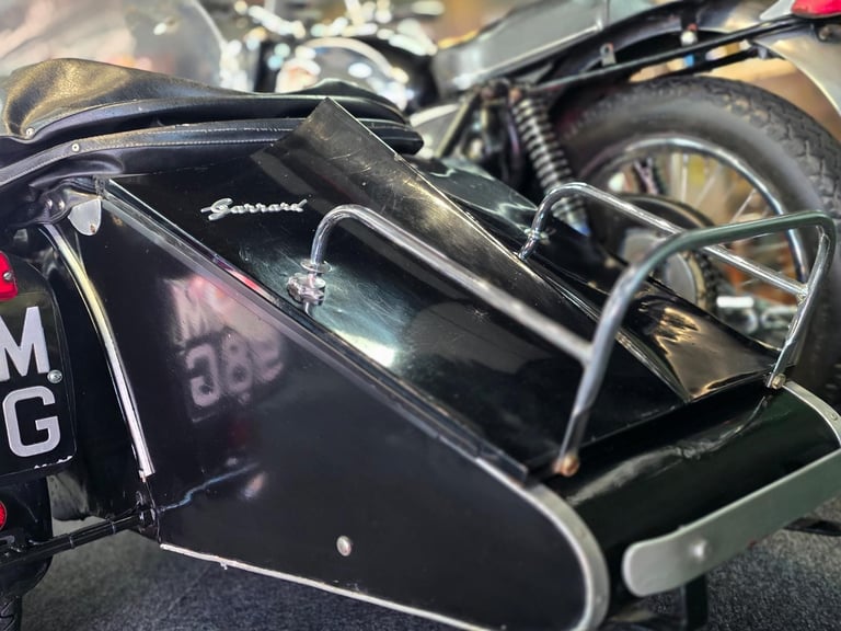 1969 BSA THUNDERBOLT 650 GARRARD WATSONIAN SIDECAR BARN FIND