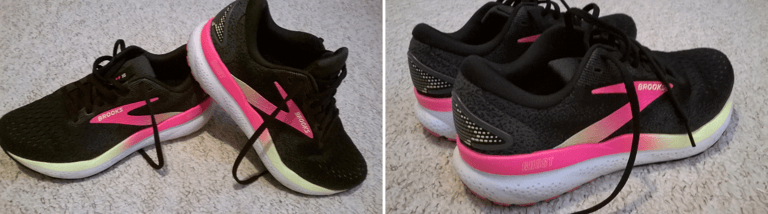 BROOKS GHOST TRAINERS WIDE FIT  RRP £139 FREE POST 