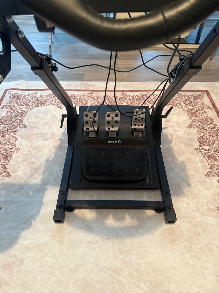 Logitech G29 complete steering wheel setup PlayStation & PC