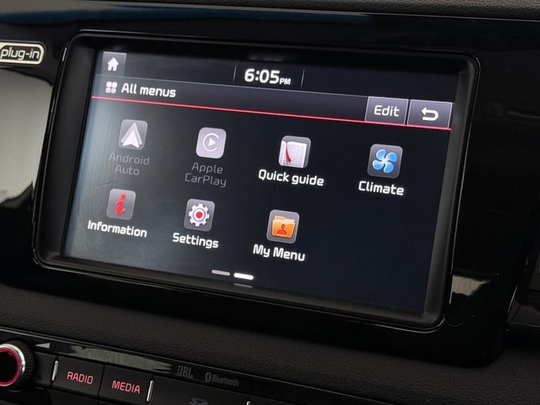 2018 Kia Niro 1.6 GDi 8.9kWh 3 DCT Euro 6 (s/s) 5dr ESTATE PETROL/ELECTRIC Automatic