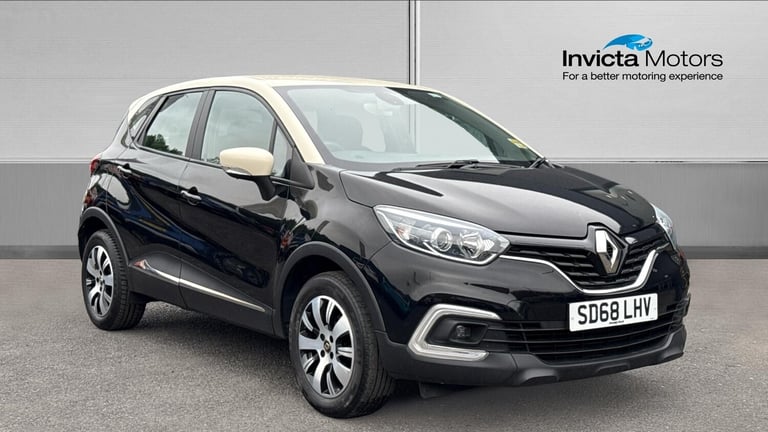 image for 2018 Renault Captur 0.9 TCE 90 Play 5dr (Air Conditioning)(Keyless Ent Petrol
