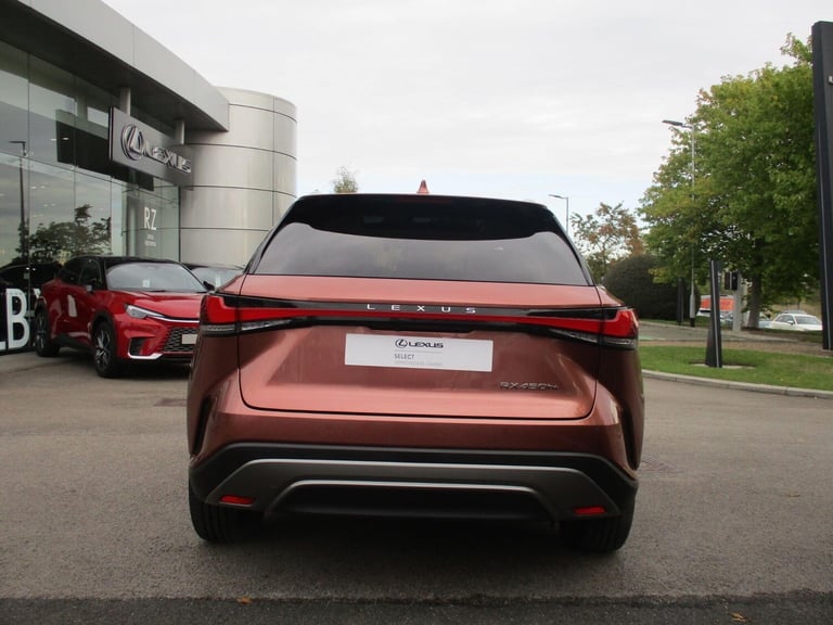 2023 Lexus RX 2.5 450h+ 18.1kWh Prem Plus SUV 5dr Petrol Plug-in Hybrid E-CVT 4WD Euro 6 ESTATE P...
