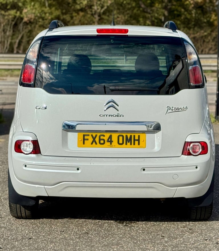 2014 Citroen C3 Picasso 1.6 C3 Picasso Exclusive Semi-Auto 5dr MPV Petrol Automatic