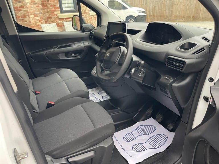 2021 Peugeot Partner 1.5 BlueHDi 1000 Professional Standard Panel Van 5dr Diesel Manual SWB Euro ...
