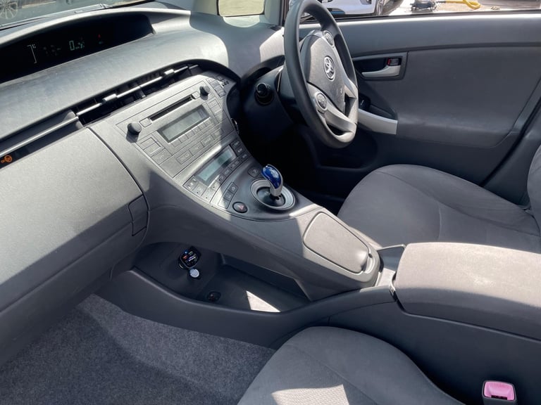 2009 Toyota Prius 1.8 VVT-h T3 CVT Euro 5 (s/s) 5dr HATCHBACK Petrol/Electric Hybrid Automatic