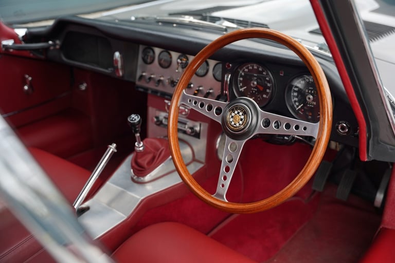 1963 Jaguar E-Type Series 1 3.8 Fixed Head Coupe
