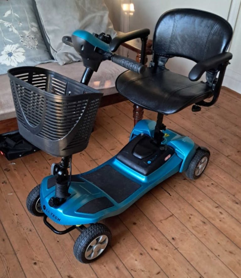 image for Careco Li Tech mobility scooter 4mph 