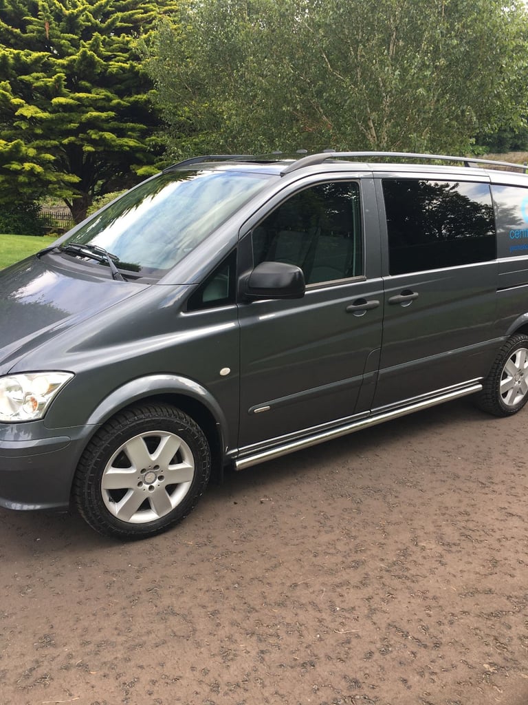 MB VITO 6 SEATER CREW VAN AUTO 4K+ EXTRAS OWN OWNER