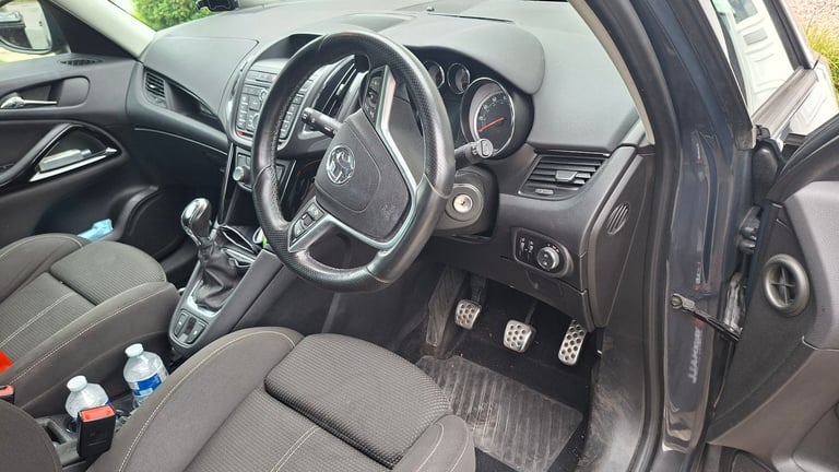 Vauxhall, ZAFIRA, MPV, 2014, Manual, 1956cc(IT DOESEN'T START)