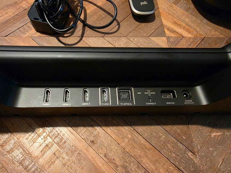 Polk Audio Magnifi 2 Soundbar & Subwoofer, Home Cinema and chromecast - As-new condition