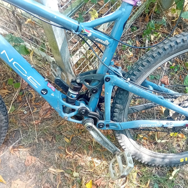 Full suspension .