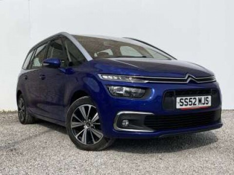 CITROEN GRAND C4 PICASSO 1.6 BlueHDi Feel Blue Manual Diesel 2017