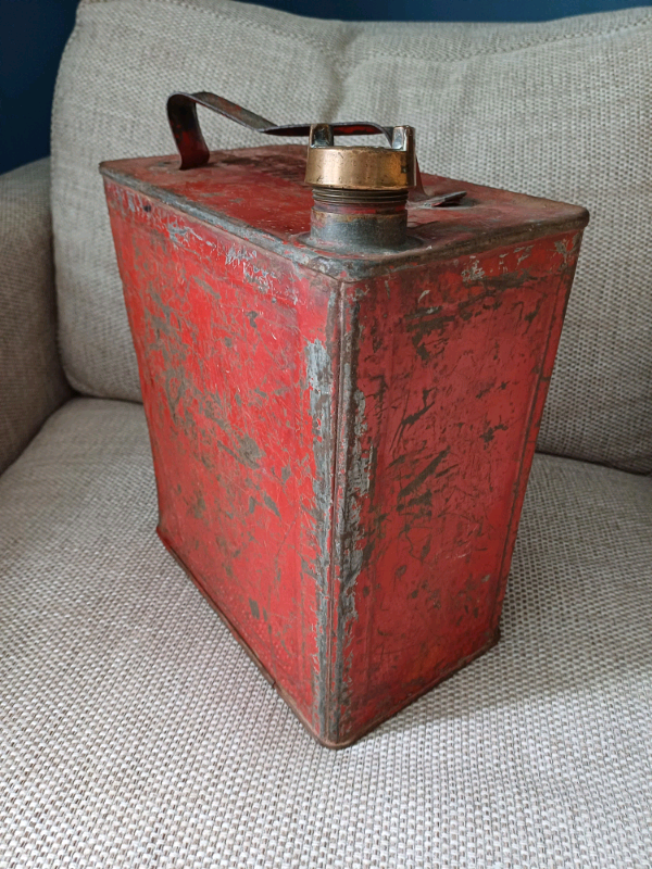 Vintage 2 Gallon Petrol tank