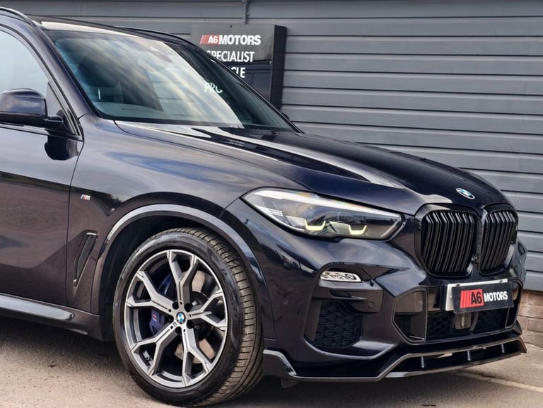 2019 BMW X5 3.0 30d M Sport SUV 5dr Diesel Auto xDrive Euro 6 (s/s) (265 ps) Diesel Automatic