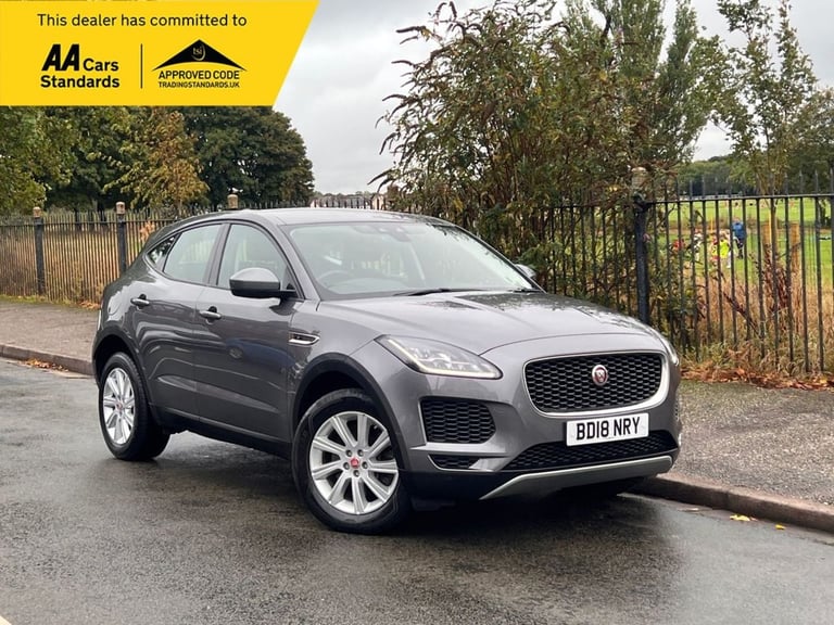 2018 18 JAGUAR E-PACE 2.0 P250 S SUV 5DR PETROL AUTO AWD EURO 6 (S/S) (249 PS)