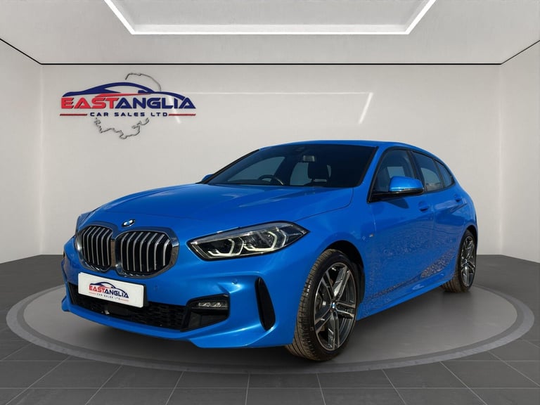 image for 2022 BMW 1 Series 1.5 116d M Sport (LCP) DCT Euro 6 (s/s) 5dr HATCHBACK Diesel Automatic
