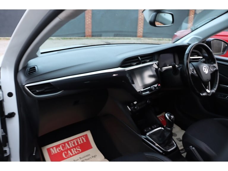 2021 Vauxhall Corsa Elite Hatchback Petrol Manual