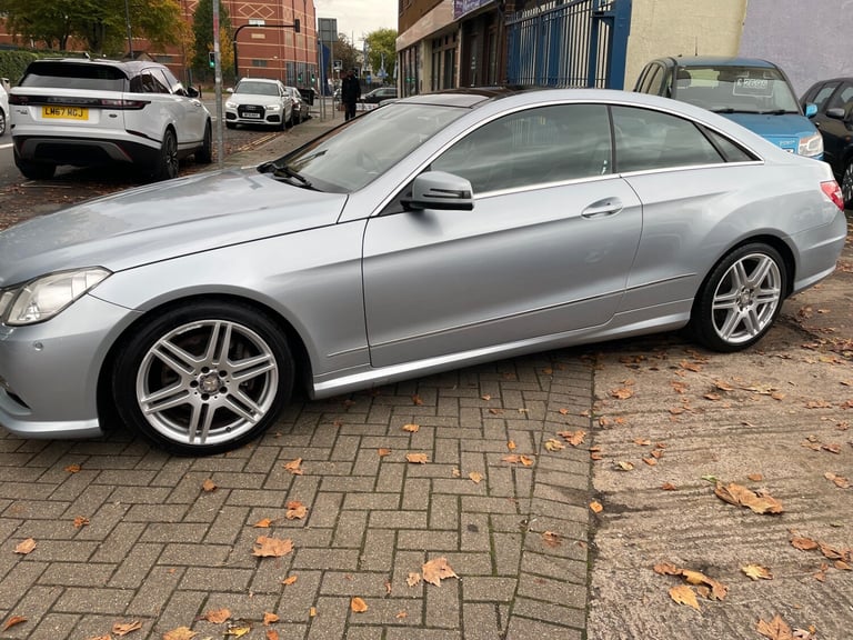 2013 Mercedes-Benz E Class E250 CDI BlueEFFICIENCY Sport 2dr Tip Auto COUPE Diesel Automatic